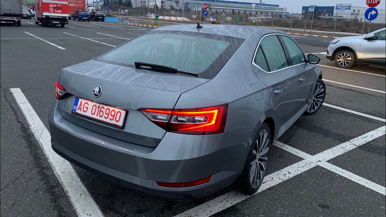 RENUNȚĂ LA PASSAT ! SKODA SUPERB MERITĂ TOȚI BANII !