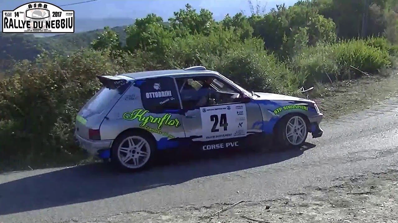 pierre marc NANNUCCI/ thomas OTTOBRINI   Rallye du NEBBIU 2017