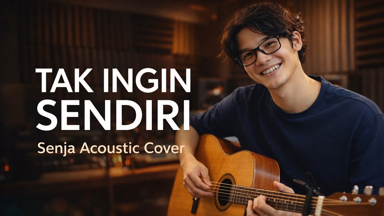 Tak Ingin Sendiri - Dian Piesesha | Cover By Senja Acoustic