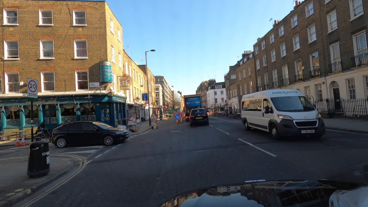 Run 2, Thornhill Square N1 to Queen Square WC1.