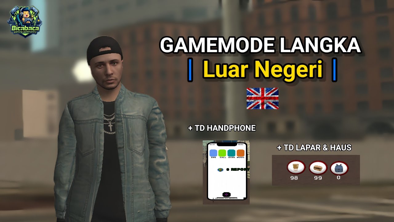 SHARE GAMEMODE SAMP LANGKA || GM LUAR NEGERI #gta #samp #gaming