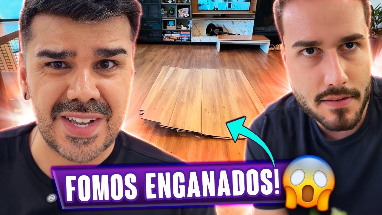 TIVEMOS PROBLEMAS COM O PISO DO APARTAMENTO!🥺 E FIZEMOS MAIS COMPRAS DE DECORAÇÃO! - Titi Fabri