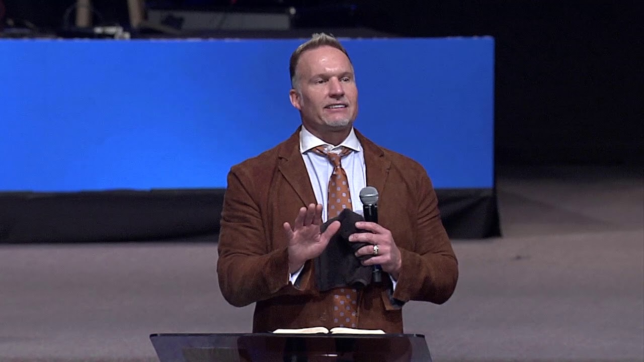 God's Intelligence Agency - Ron Carpenter - 12.3.17