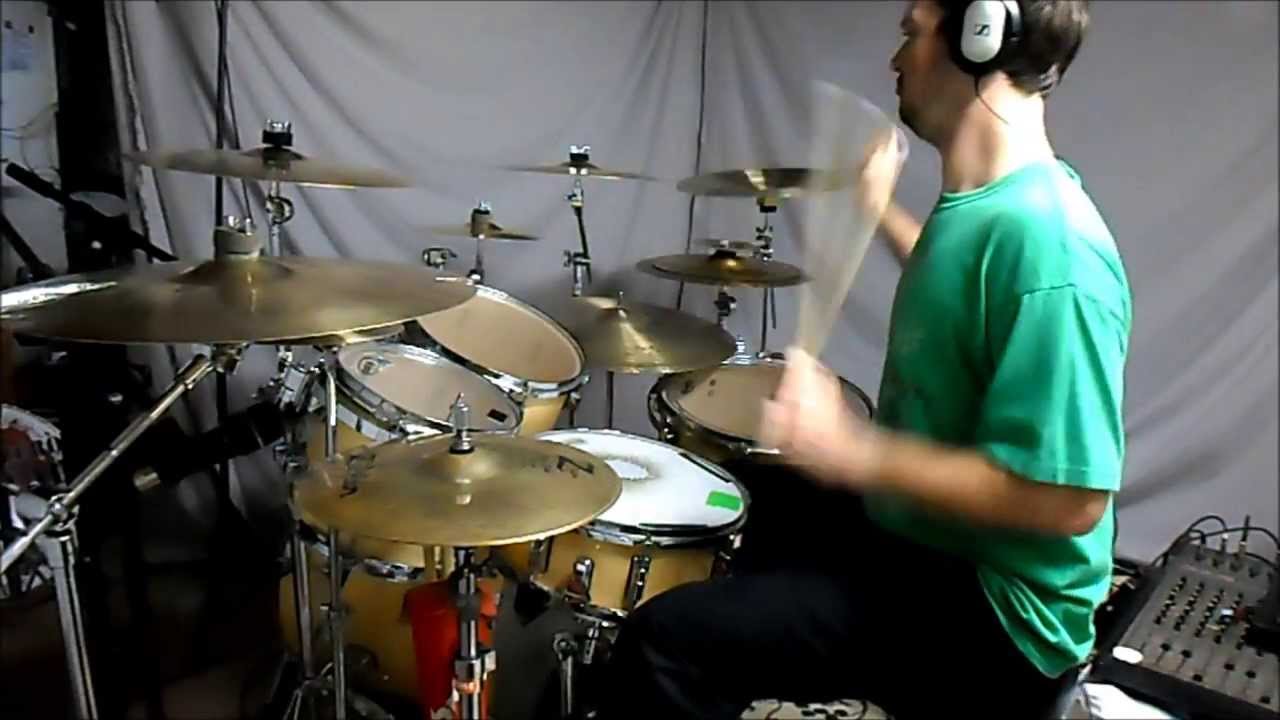 IRON MAIDEN - The Duellists - Drum Cover