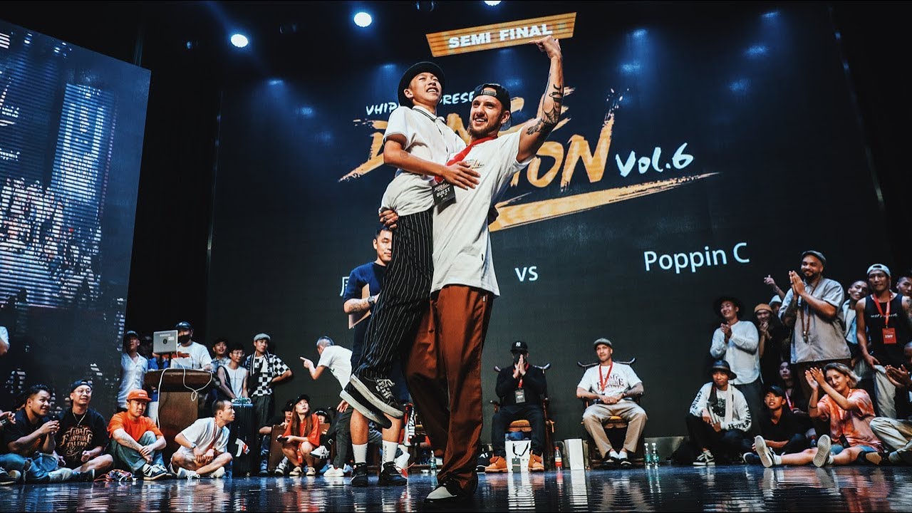 周钰翔 vs Poppin C - Dance Vision vol 6 Popping Semi Final