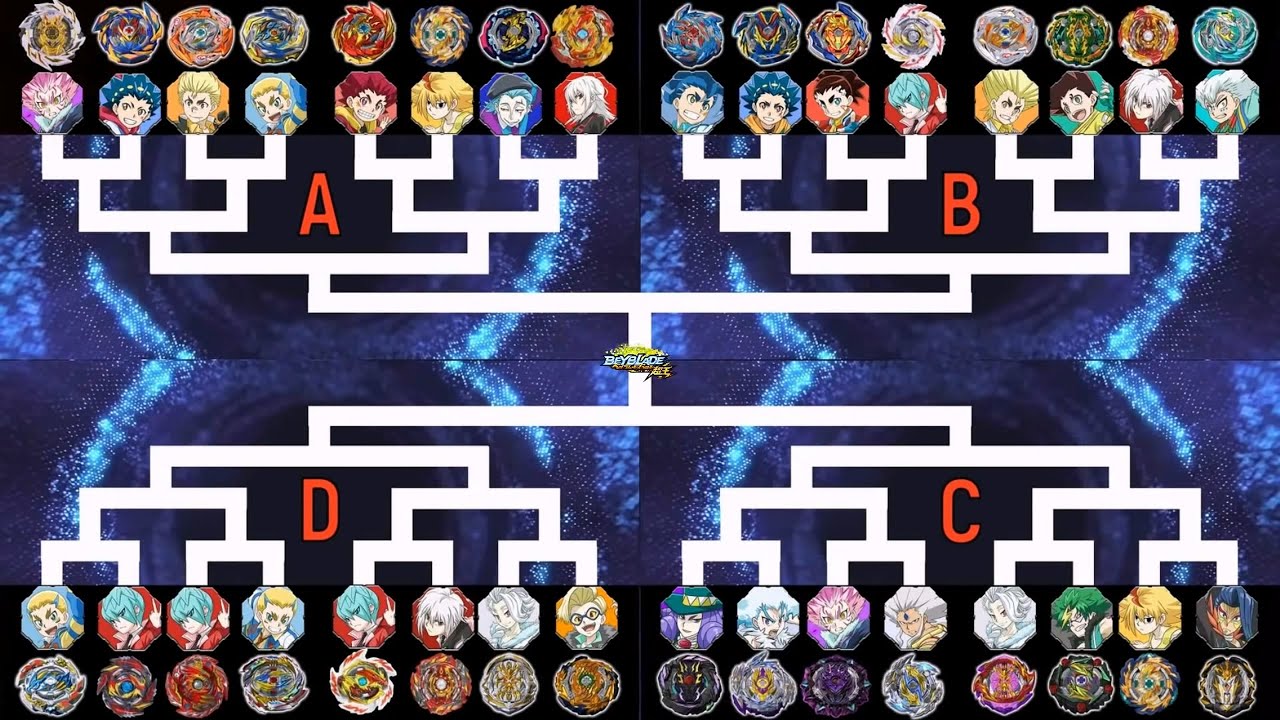 Beyblade Burst Sparking Tournament  베이블레이드 버스트 토너먼트 ベイブレードバーストトーナメント