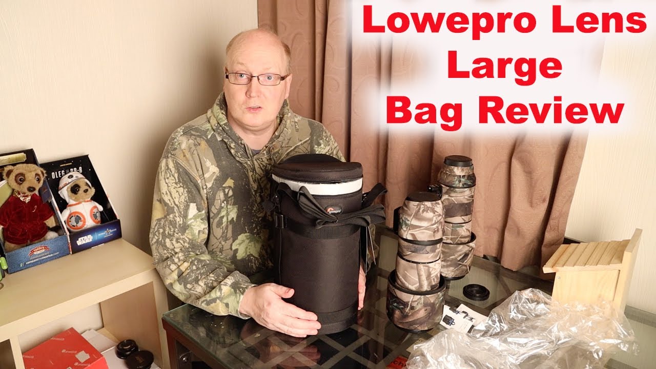 13x32cm lowepro lens bag review