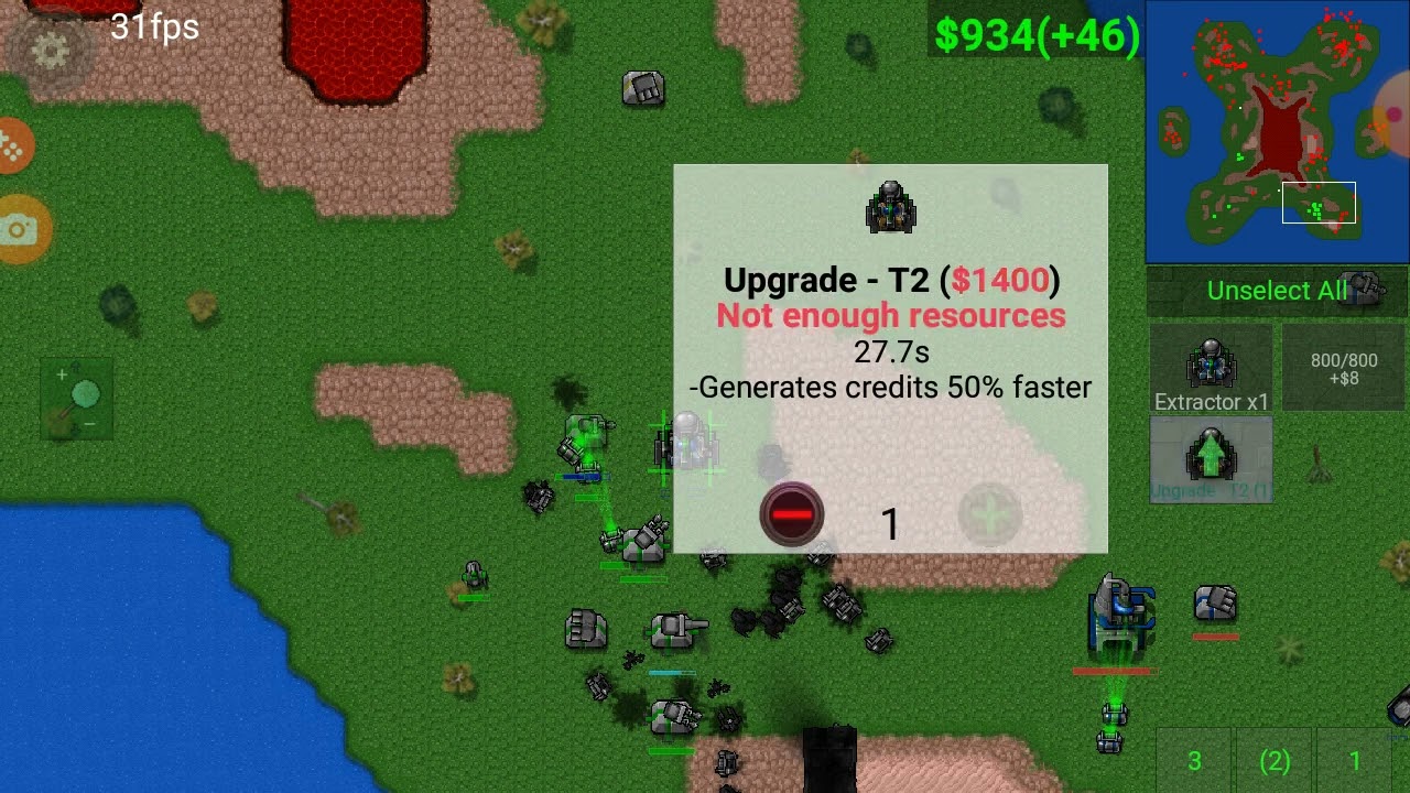 Rusted Warfare - Impossible AI
