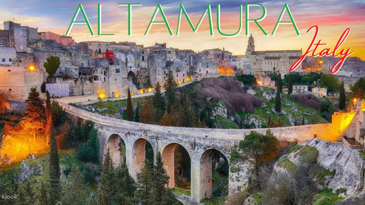 Altamura Puglia, 4k Drone Video tour of the Amazing Altamura Italy