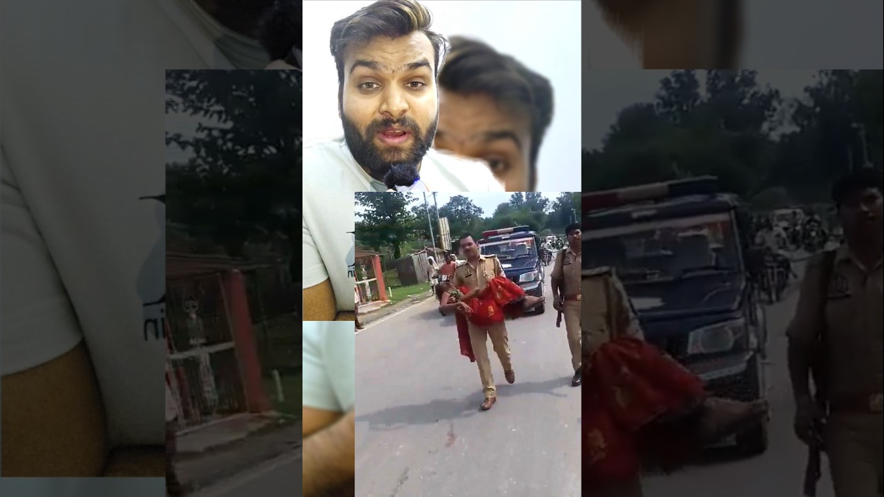 Puri mehnat kar rahe hain Inspector Sahab #viralreels2026 #funny  ##news