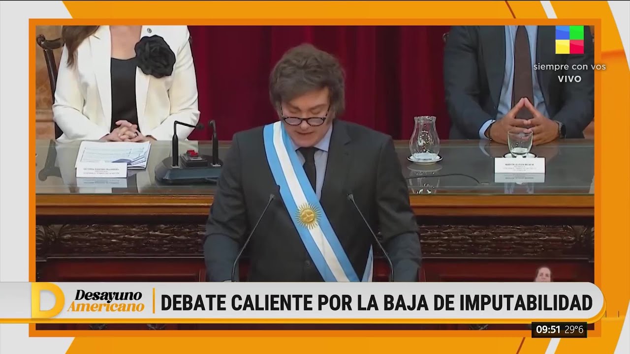 Polémica por la baja de imputabilidad en menores