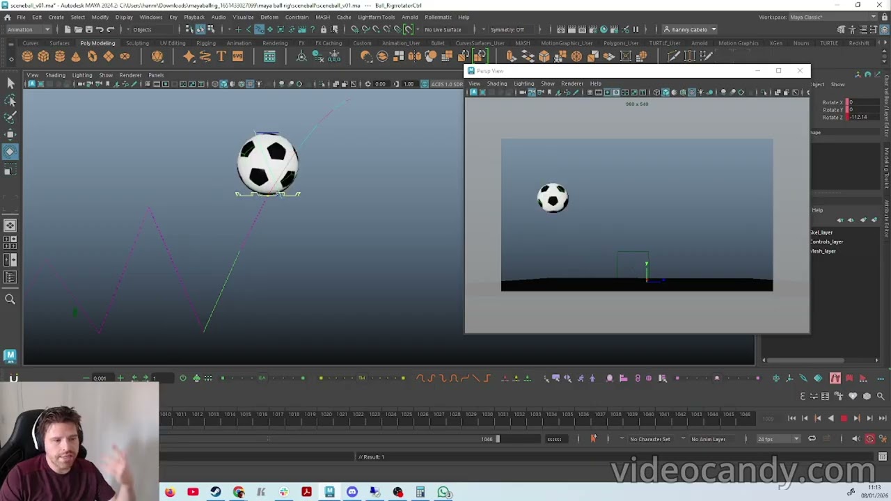 Aula 02   Bouncing Ball