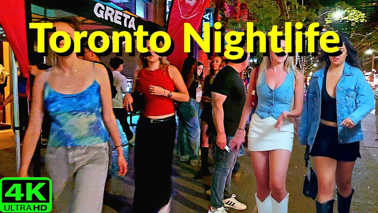 【4K】INSIDE TORONTO'S INSANE NIGHTLIFE SCENE | TORONTO NIGHTLIFE (MAY 2024)