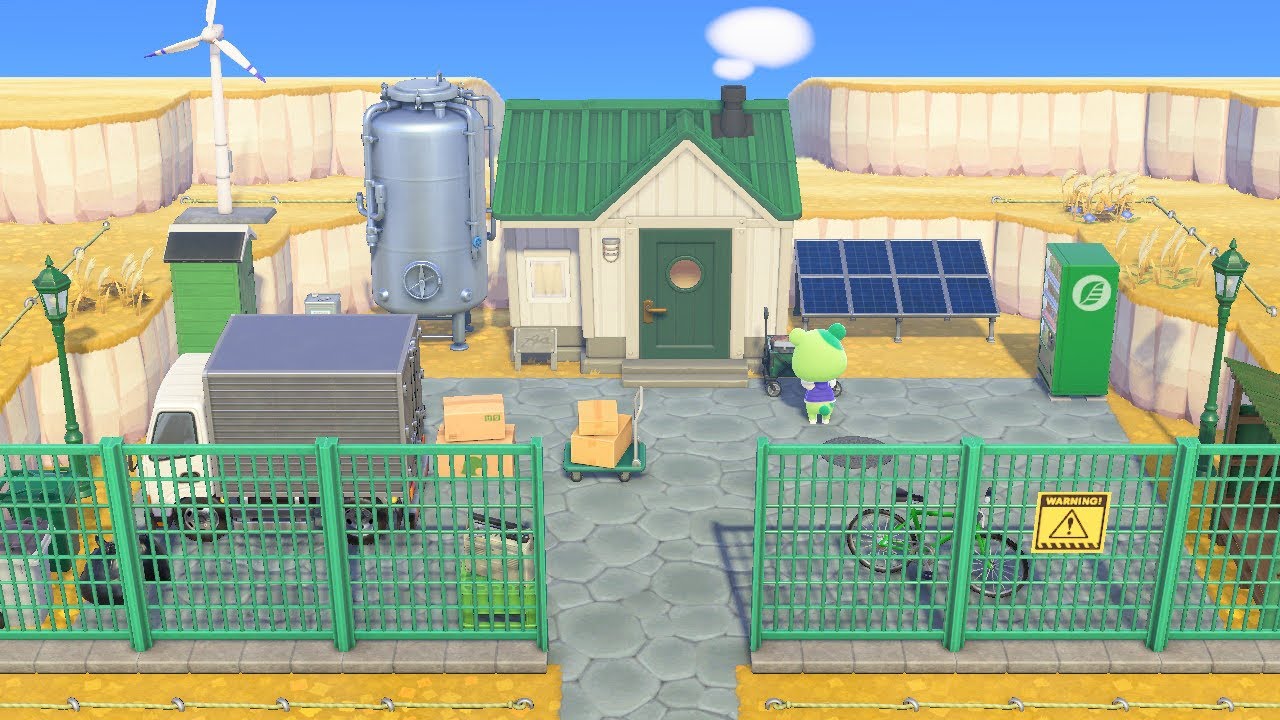 ACNH Factory Vacation home for Murphy! Animal Crossing Quick build 