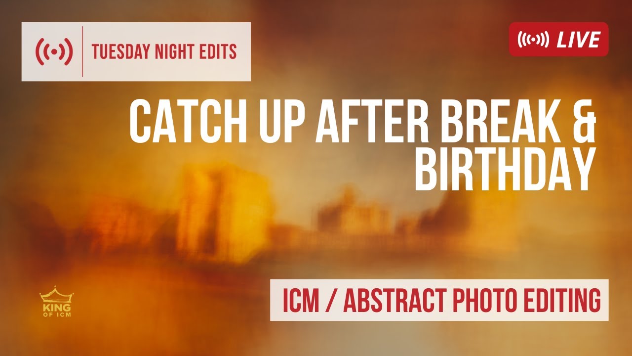 Back after a short break in the offline world & Birthday Stream | Tuesday Night Edits #244