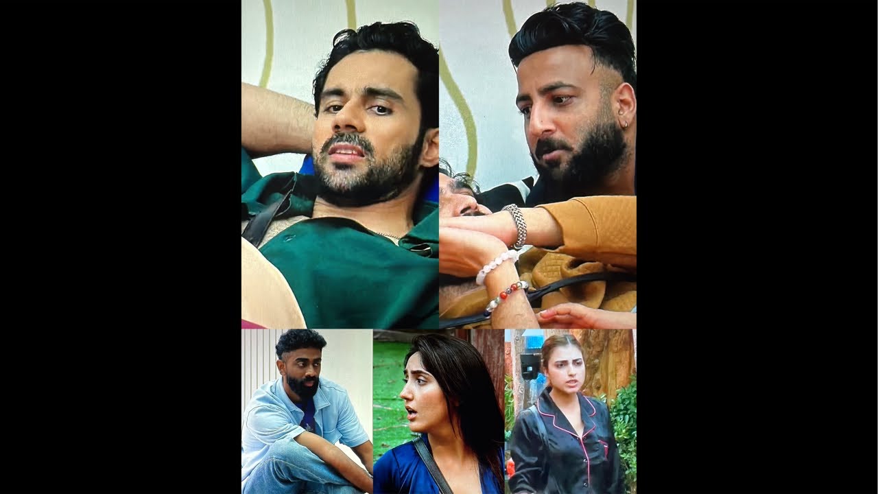 Bigg Boss 19: Abhishek Ashnoor va Farhana| Shehbaz & Amaal POKE Abhishek | Review #biggboss19 #bb19