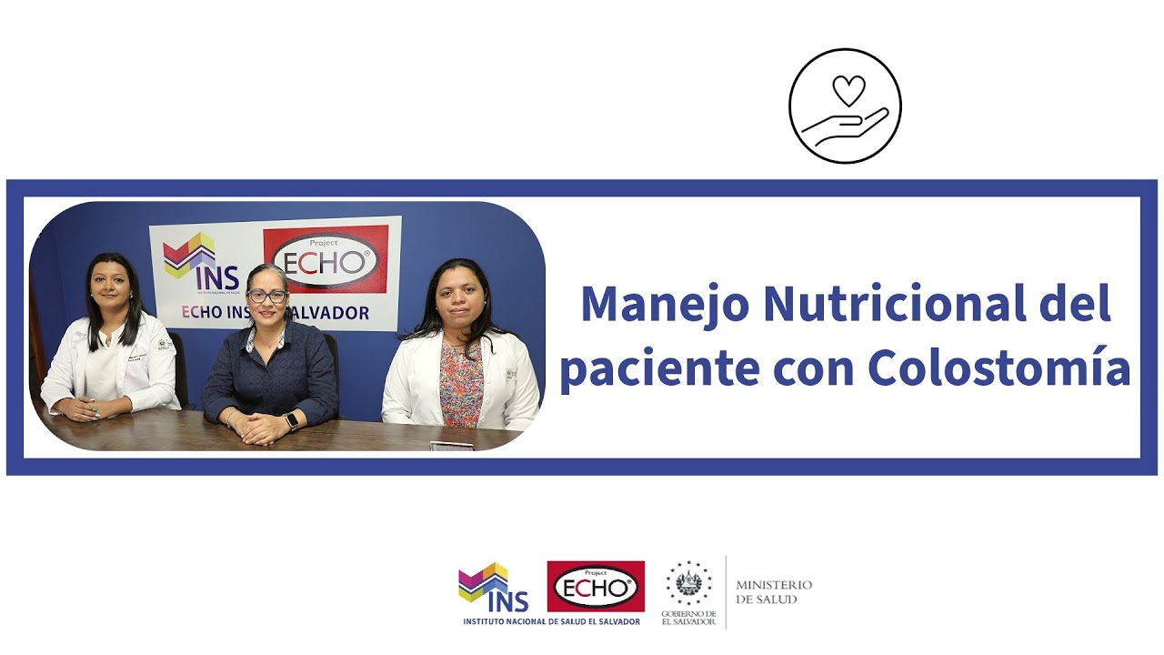 Manejo Nutricional del paciente con Colostomía