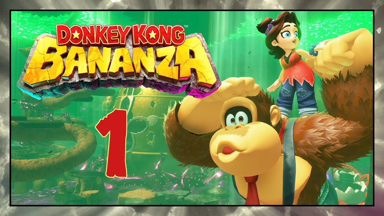 DONKEY KONG BANANZA 🐵 #1: Neues 3D, Neuer DK