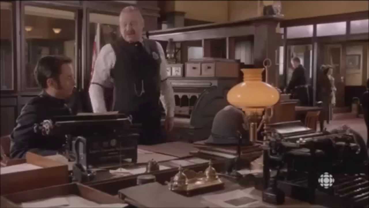 Murdoch Mysteries: Bloody Hell
