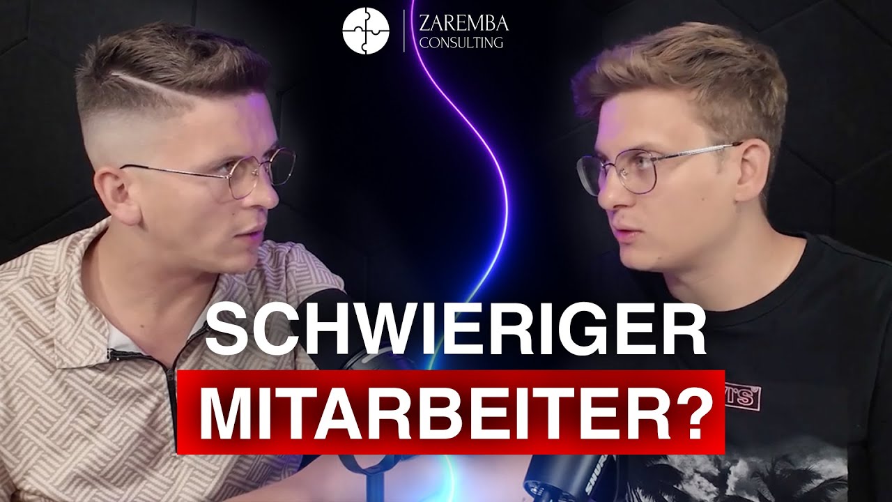 Schwierige Mitarbeiter? So ziehst du klare Grenzen!