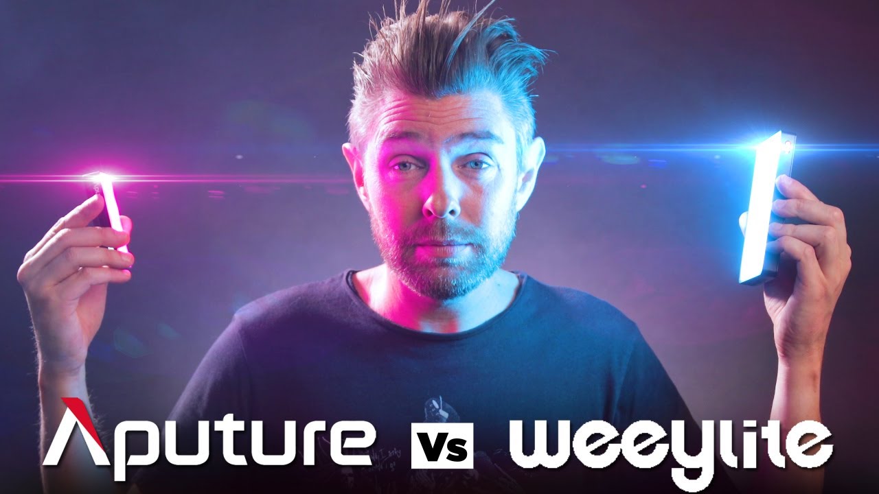 VILTROX Weeylite RB9 // Best Aputure mc ALTERNATIVE?