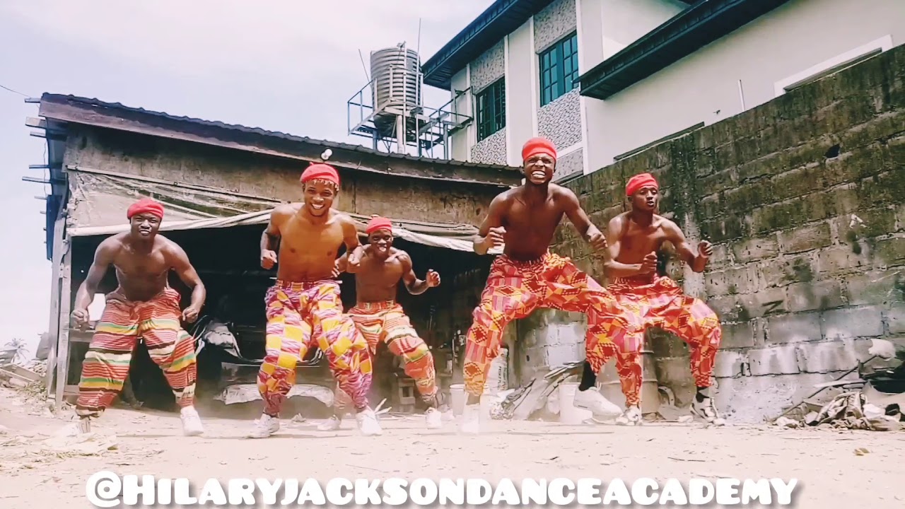 Hilary Jackson Dance Academy Afro fusion/Galala/Konto Naija Urban Street Dance.