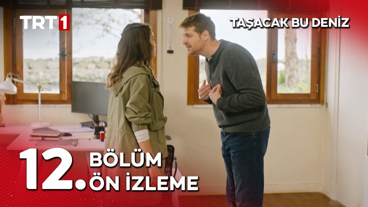 Taşacak Bu Deniz 12. Bölüm Ön İzleme - Oruç, Eleni'ye karşı olan hislerini itiraf ediyor!