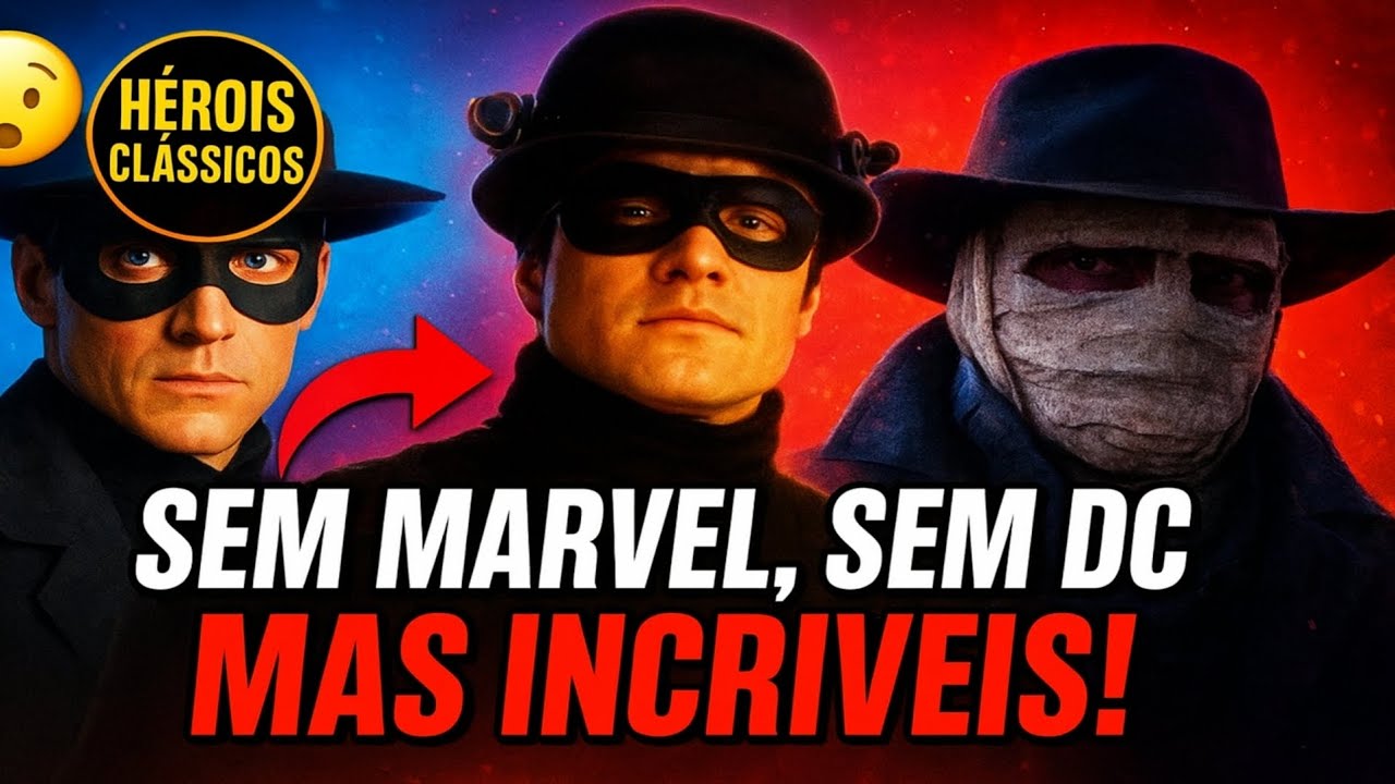 Filmes de Super-Her&oacute;is SEM Marvel e DC (Voc&ecirc; j&aacute; viu?)