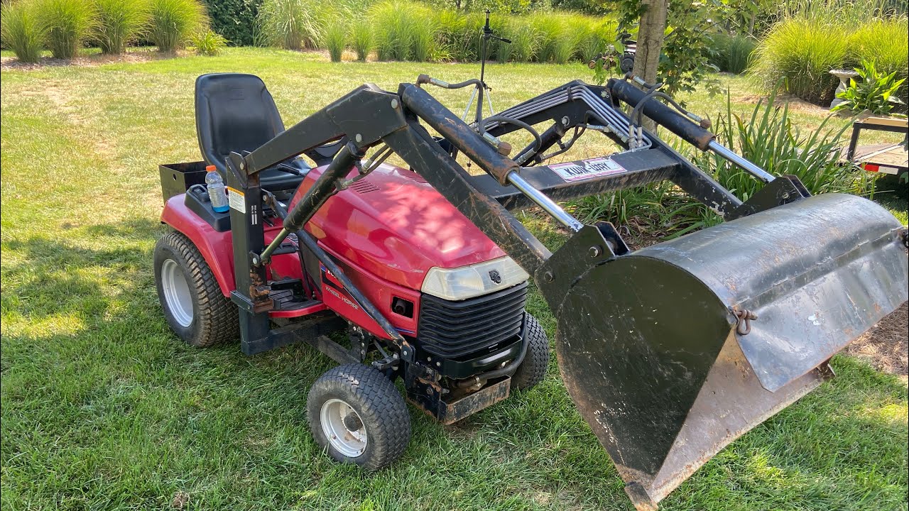 Wheelhorse Toro 522 XI with Loader￼