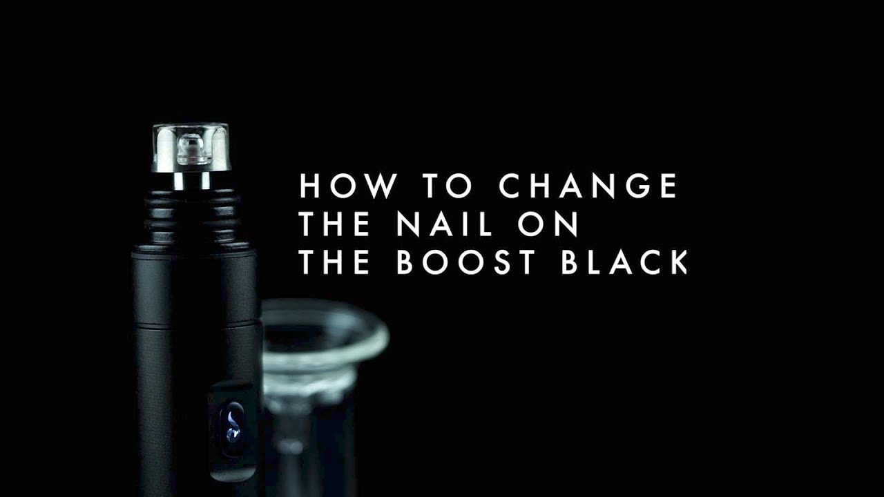 Boost Black - User Guide - How to Change the Nail on Boost Black Edition