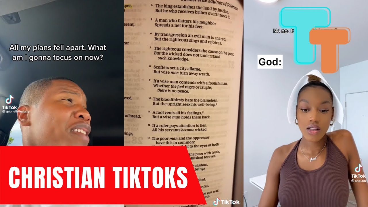 Christian TikToks | TikTok Tuesdays