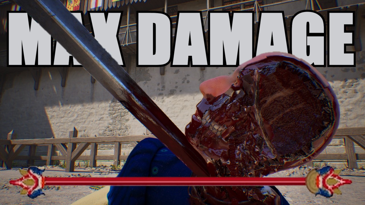So.. I Touched The Damage Slider Again.. -HalfSword