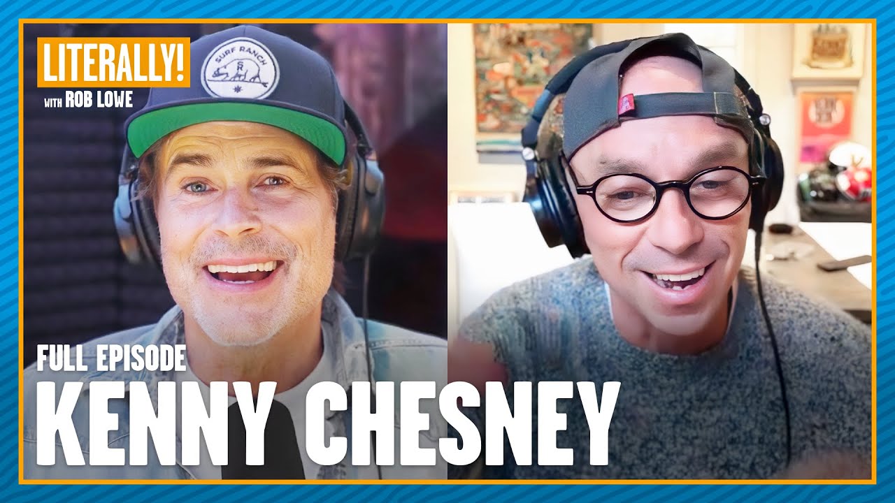Kenny Chesney (FULL EPISODE) | Literally! with Rob Lowe