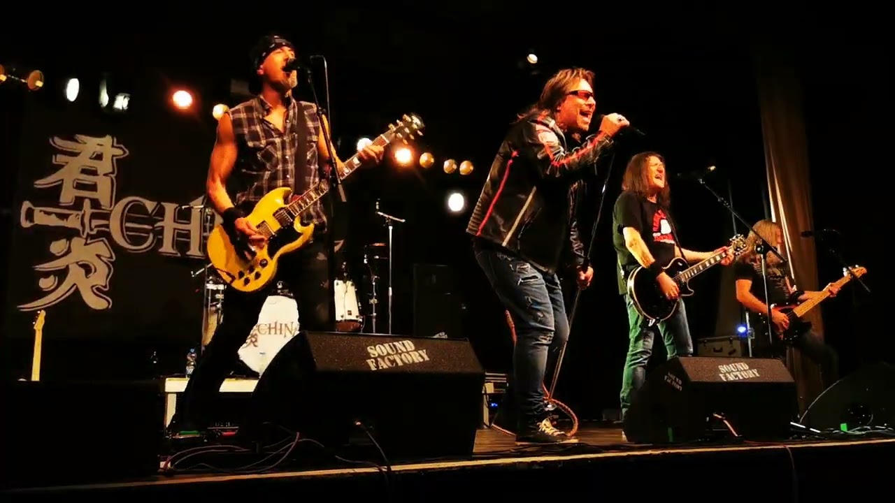 19.01.2024 - China - Back to You (live, VAZ Burglengenfeld)