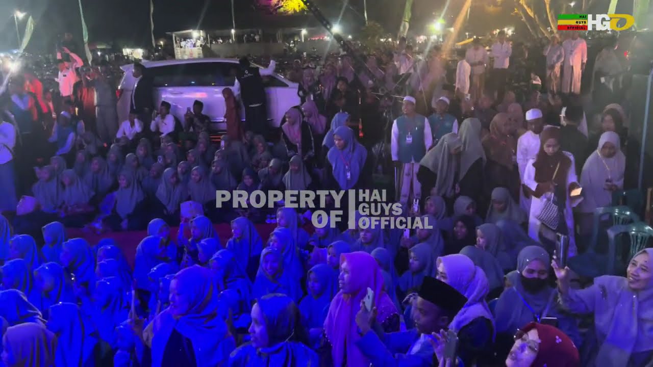 MasyaAllah‼️UAS Berkumpul Barsama Ulama Sampang | Dikawal Banser Madura, Jawa Timur