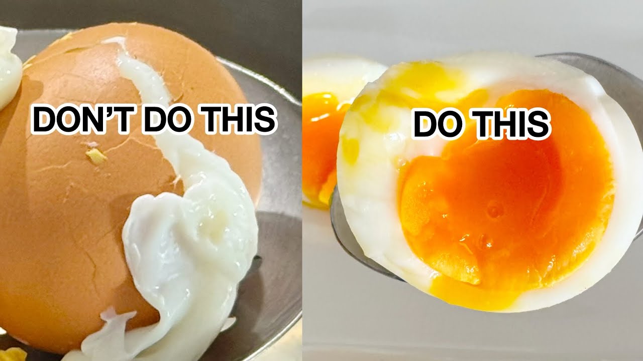 鸡蛋食谱： 请停止，不要这样煮鸡蛋。正确做法。#highprotein #egg #easyrecipe #cooking 