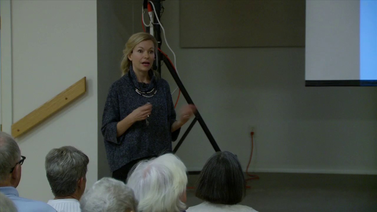 Dr. Carrie Scarff Presentation   Hearing Loss Research