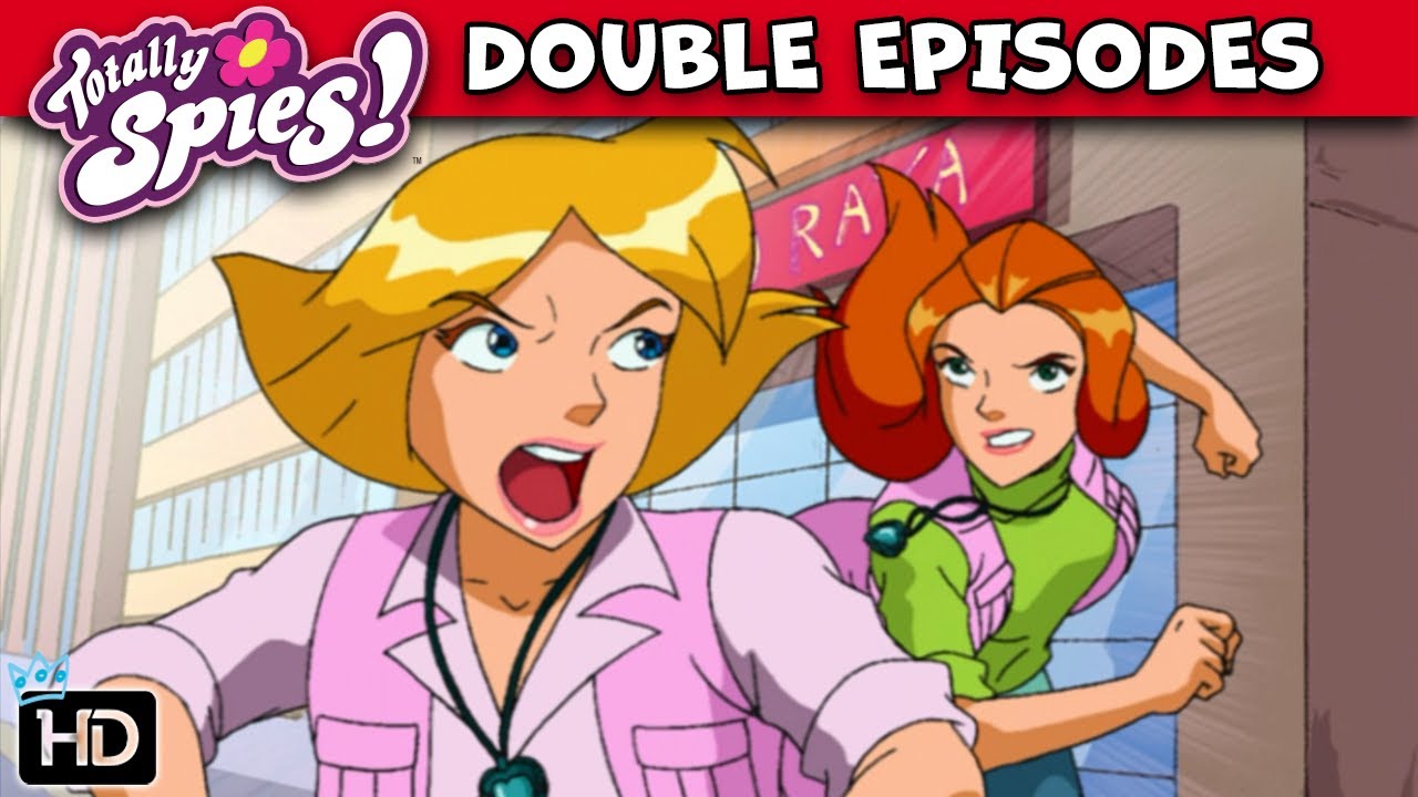 Totally Spies! 🚨 Season 1, Episode 19-20 🌸 HD DOUBLE EPISODE COMPILATION
