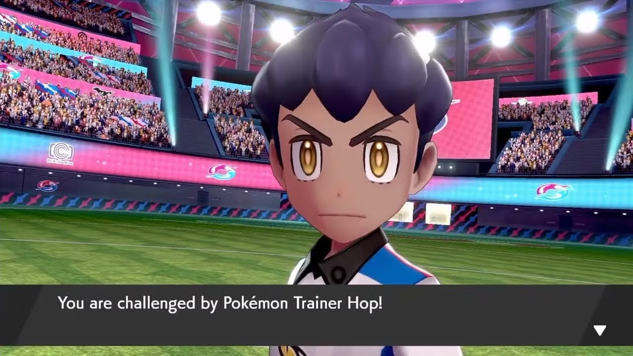 Pokémon Sword and Shield - Final Battle! Hop (Pokémon Heartgold/SoulSilver Soundfont)