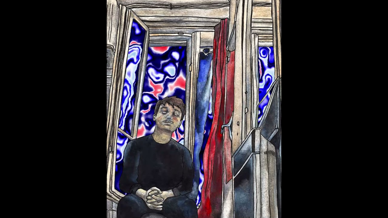 Pierre-eden Guilbaud drum solo 2020 à Saignon (France)