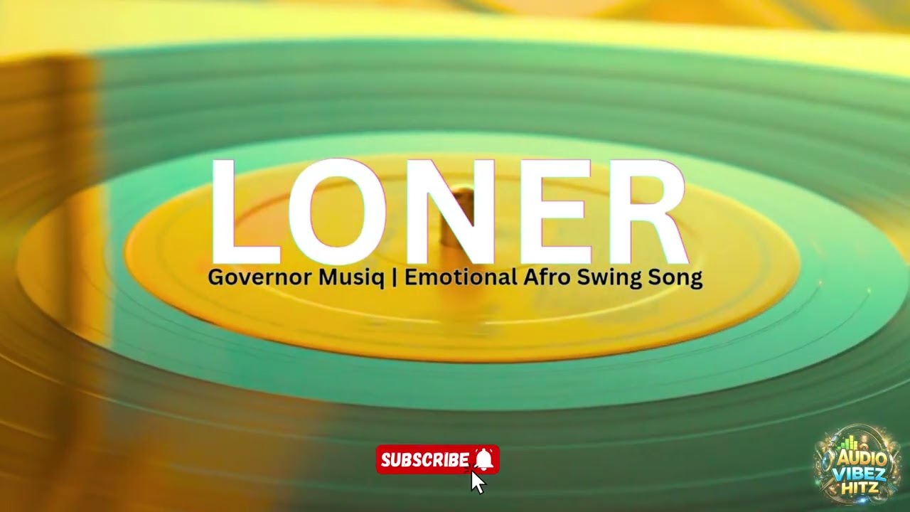 Loner Governor Musiq 🎧 Dark Afrobeat for Focus & Solitude