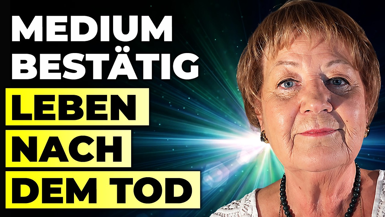 Medium bestätigt das Leben nach dem Tod eines Menschen | Gabriele Skarda