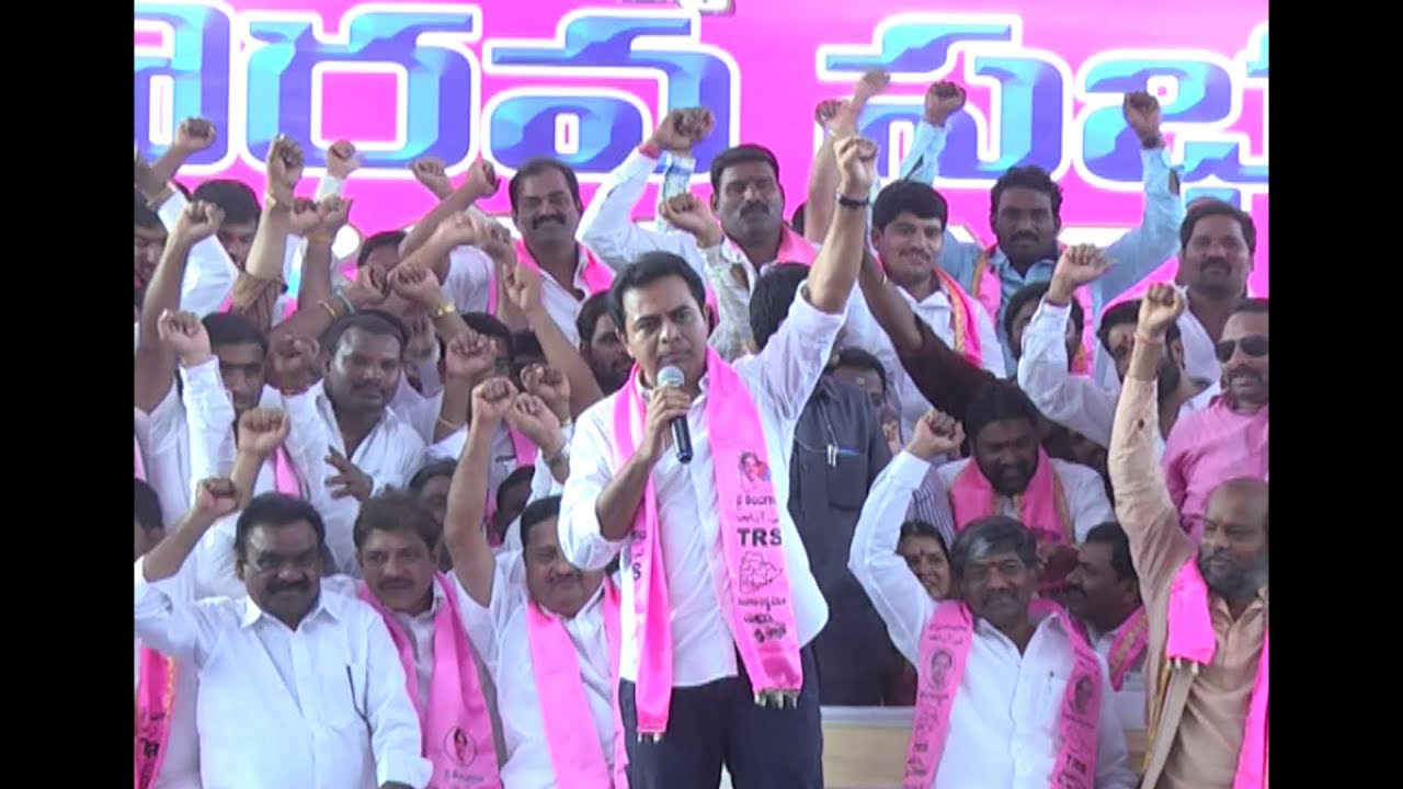Telangana number one welfare state in country: KTR