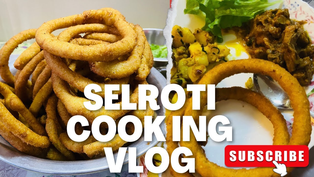 How To Make Sel Roti || SelRoti Recipe || सेल रोटी 