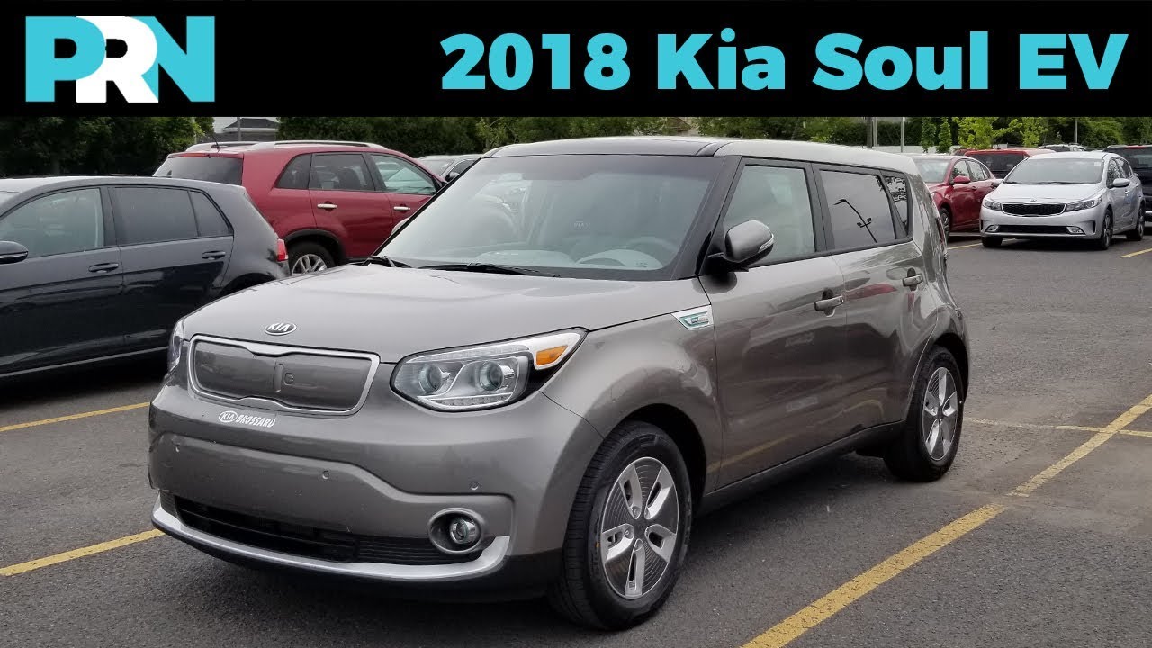 Лучшее предложение на электромобиль | Полный обзор и обзор Kia Soul EV 2018 года