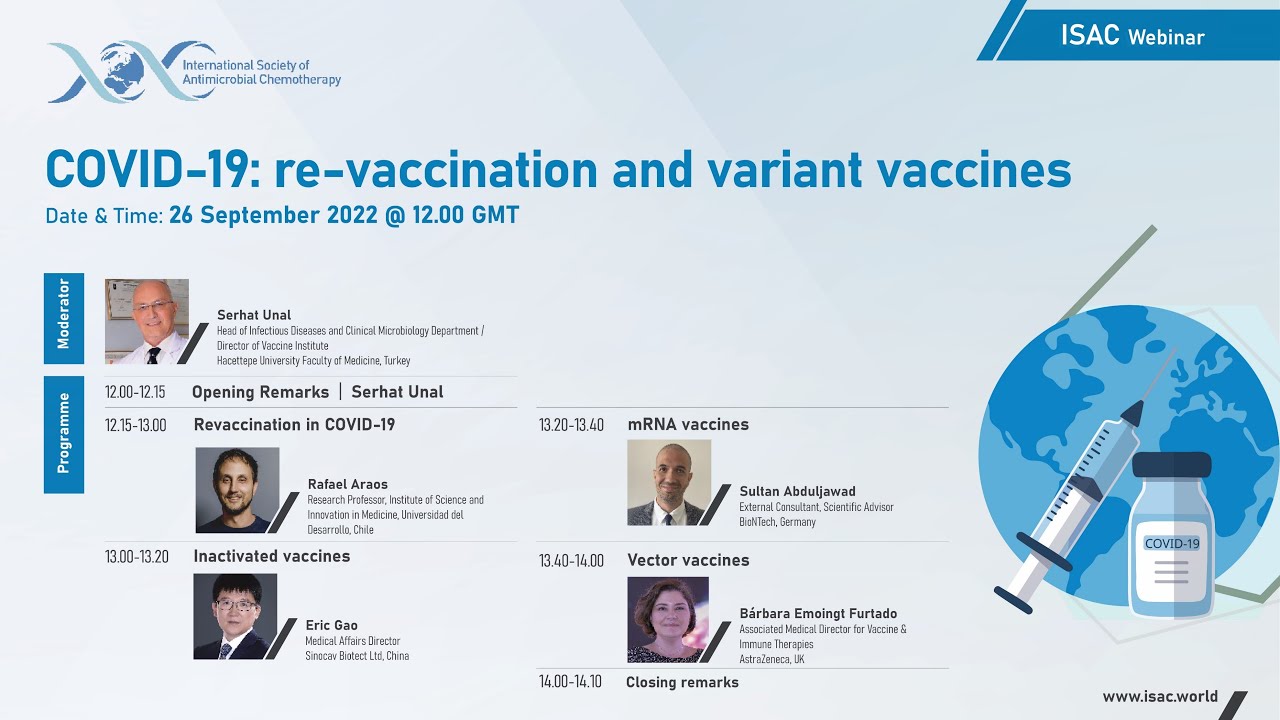 COVID-19: revaccination and variant vaccines