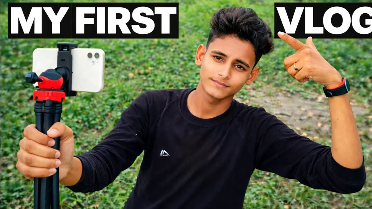 My First Vlog 🔥