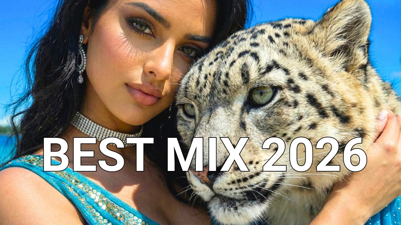 Deep House Music Mix 2026 Vol.01 — Arabic Version Mixed By Sukoon Oasis