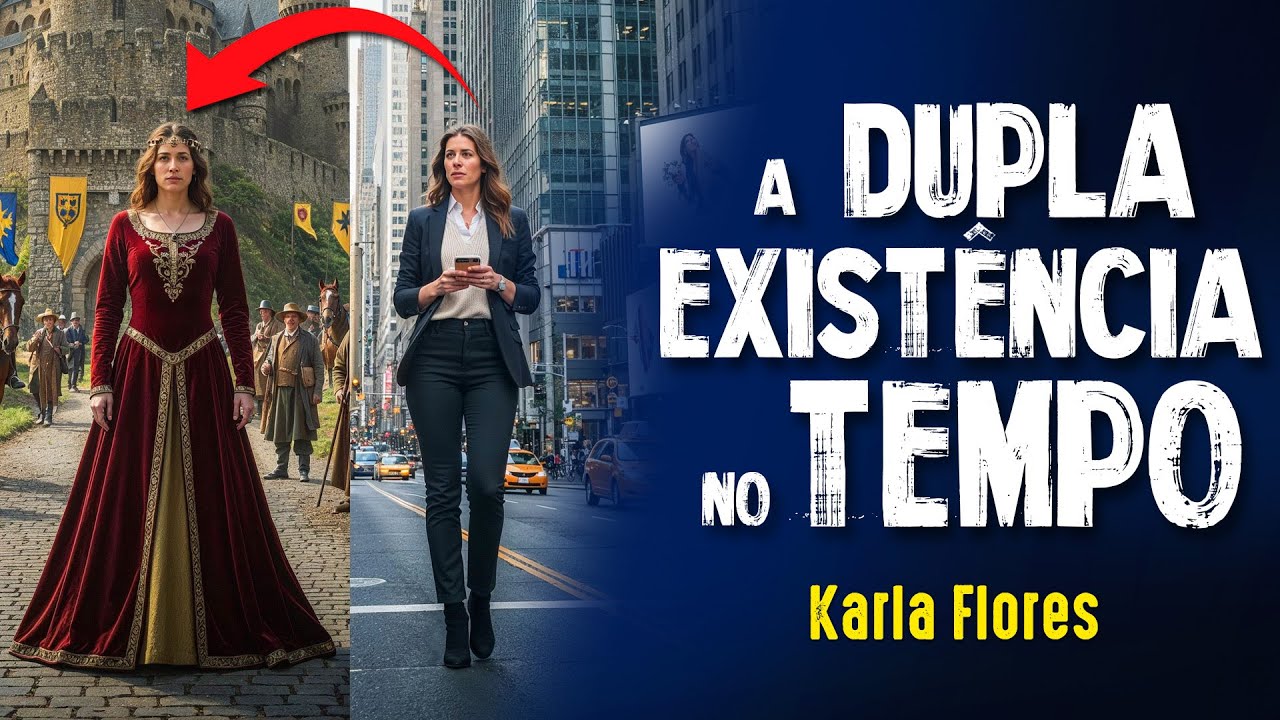a TEORIA do DESDOBRAMENTO DO TEMPO  - Karla Flores