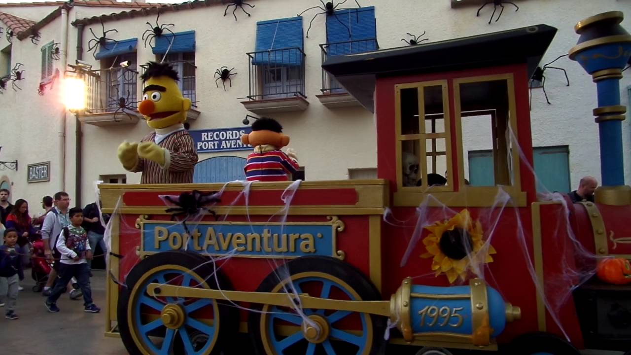 Portaventura Halloween Parade Monday 10th October 2016